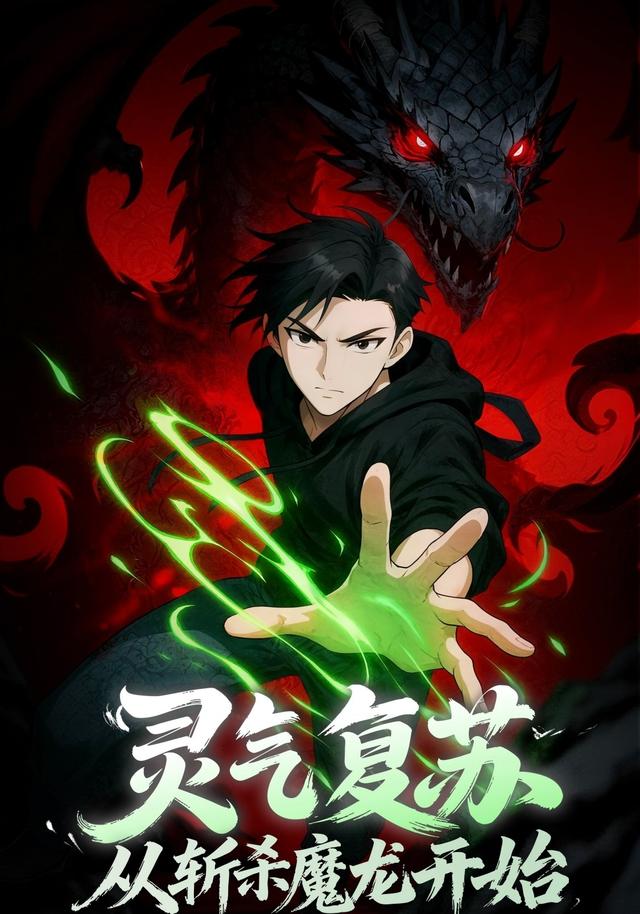 灵气复苏，从斩杀魔龙开始封面图