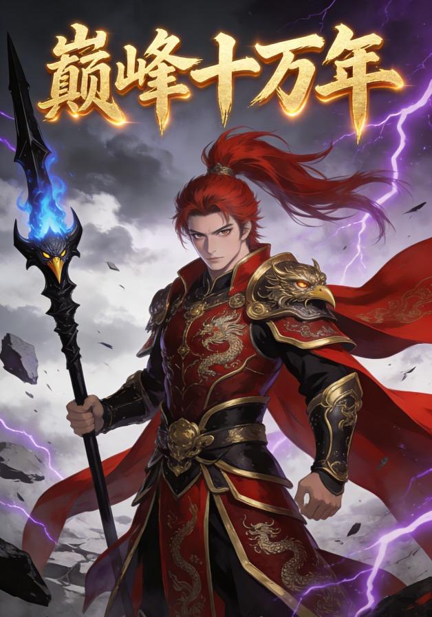 巅峰十万年封面图