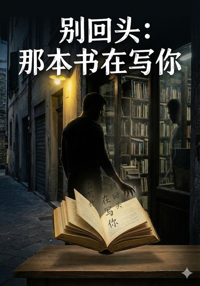 别回头，那本书在写你封面图