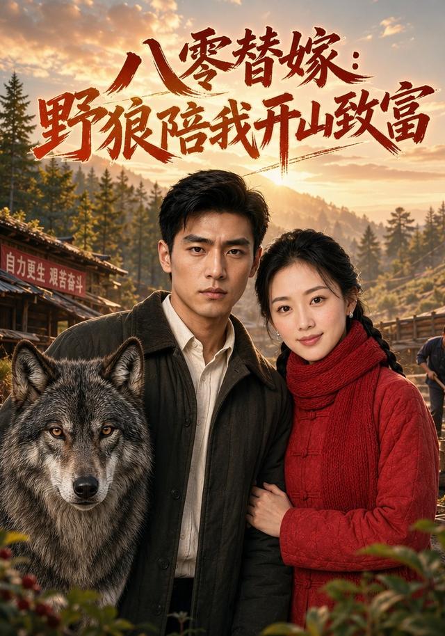 八零替嫁：野狼陪我开山致富 cover