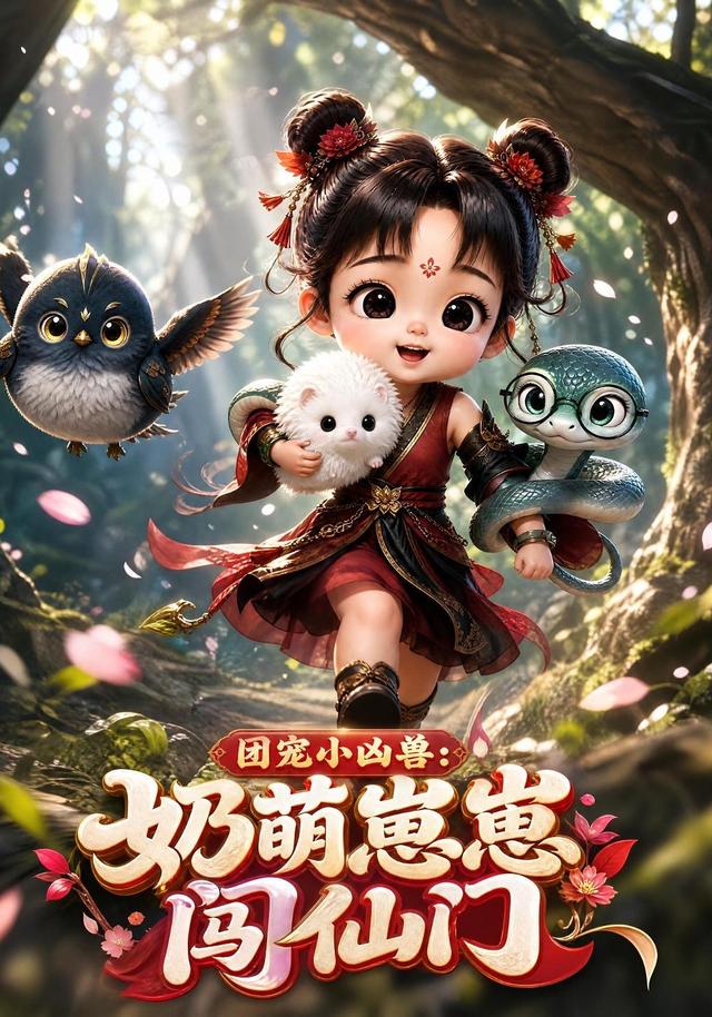 团宠小凶兽：奶萌崽崽闯仙门