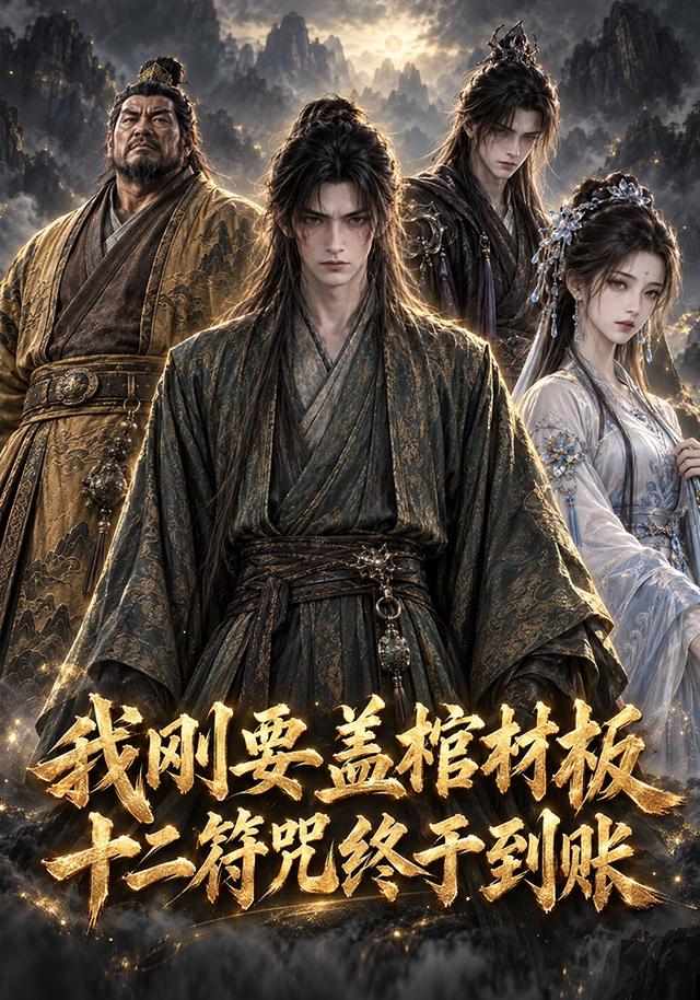 我刚要盖棺材板，十二符咒终于到账