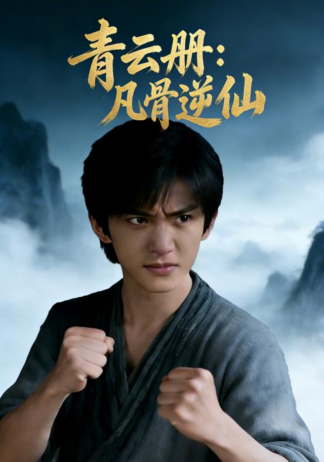 青云册：凡骨逆仙封面图