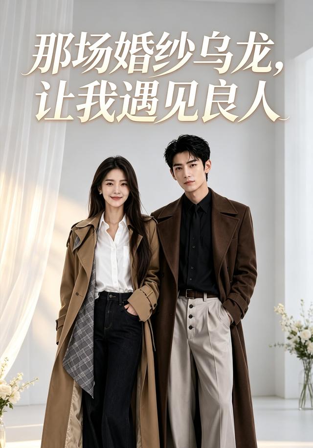 那场婚纱乌龙，让我遇见良人 cover