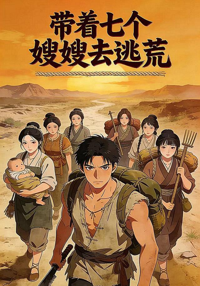 带着七个嫂嫂去逃荒封面图