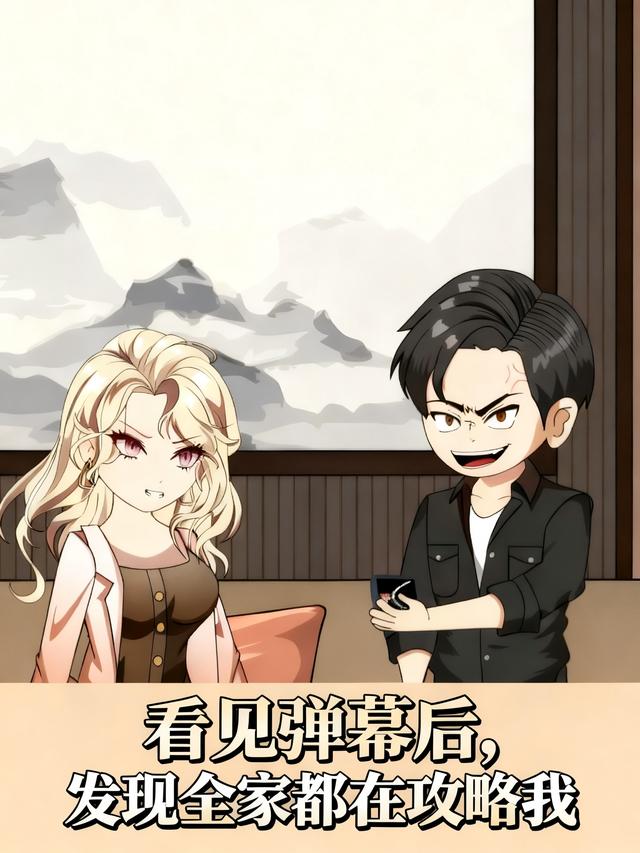 看见弹幕后，发现全家都在攻略我封面图