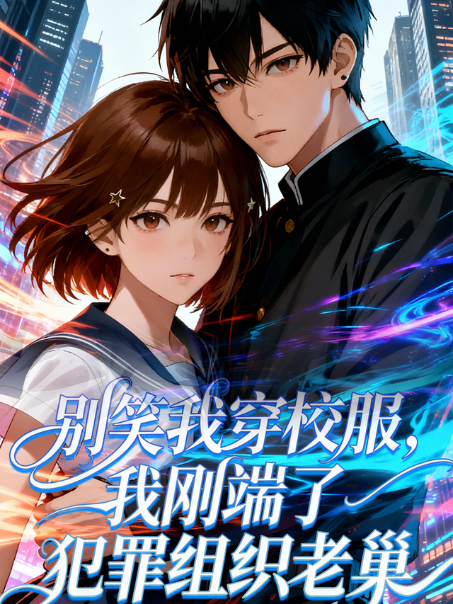别笑我穿校服，我刚端了犯罪组织老巢封面图