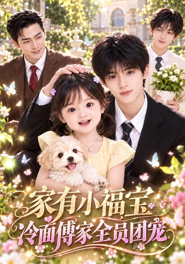 家有小福宝，冷面傅家全员团宠