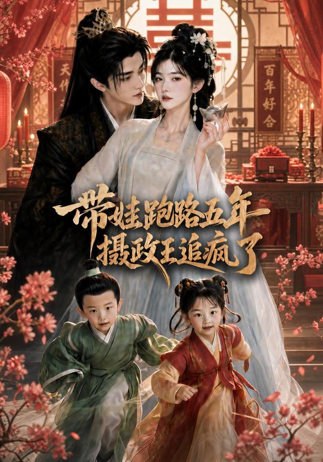 带娃跑路五年，摄政王追疯了 cover