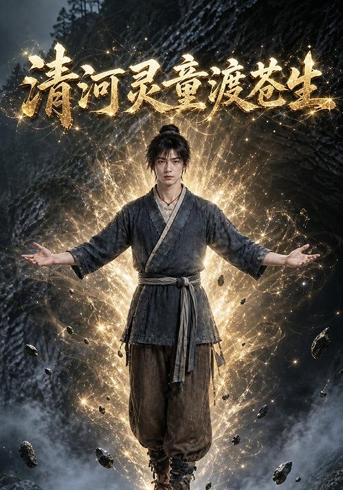 清河灵童渡苍生