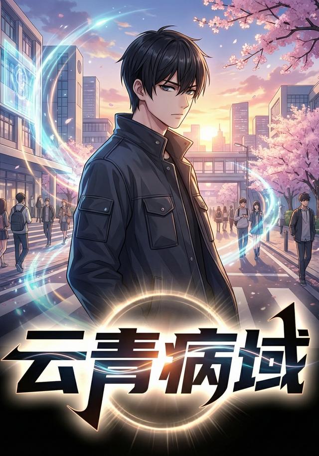 云青病域封面图