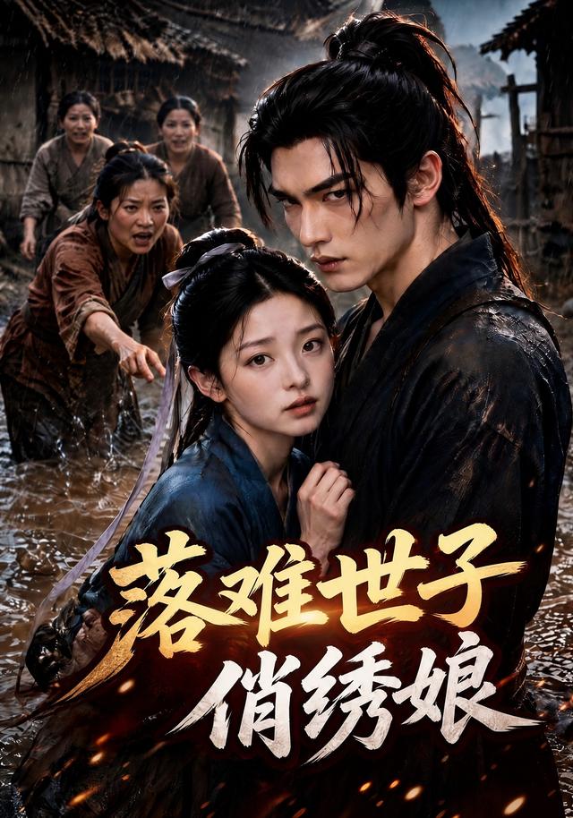 落难世子俏绣娘 cover