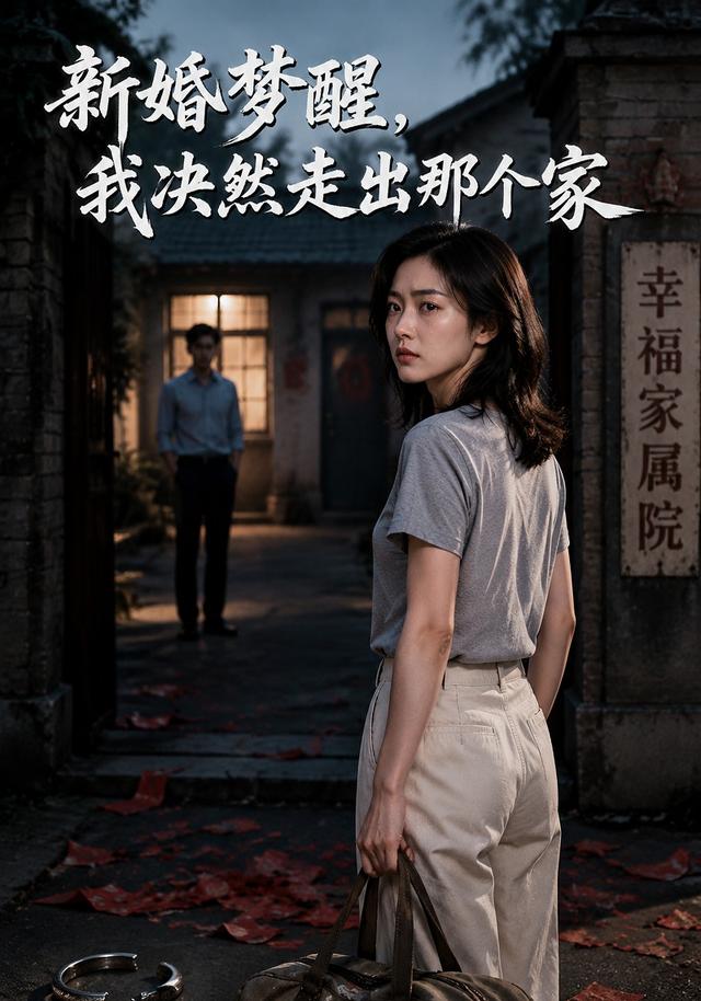 新婚梦醒，我决然走出那个家 cover
