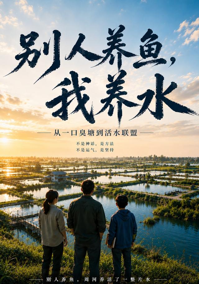 别人养鱼，我养水 cover