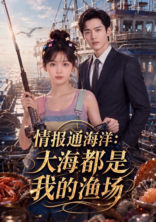 情报通海洋：大海都是我的渔场