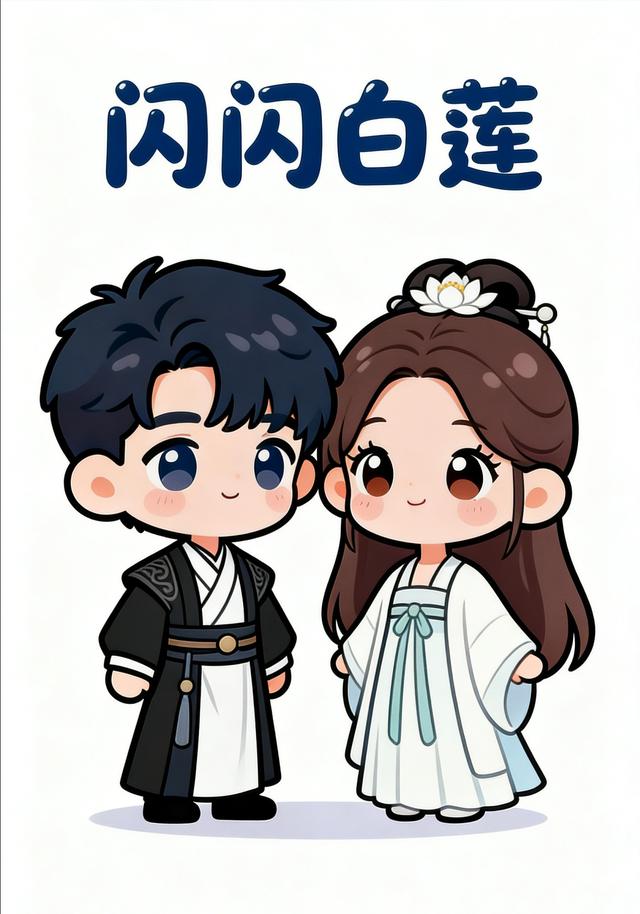闪闪白莲封面图