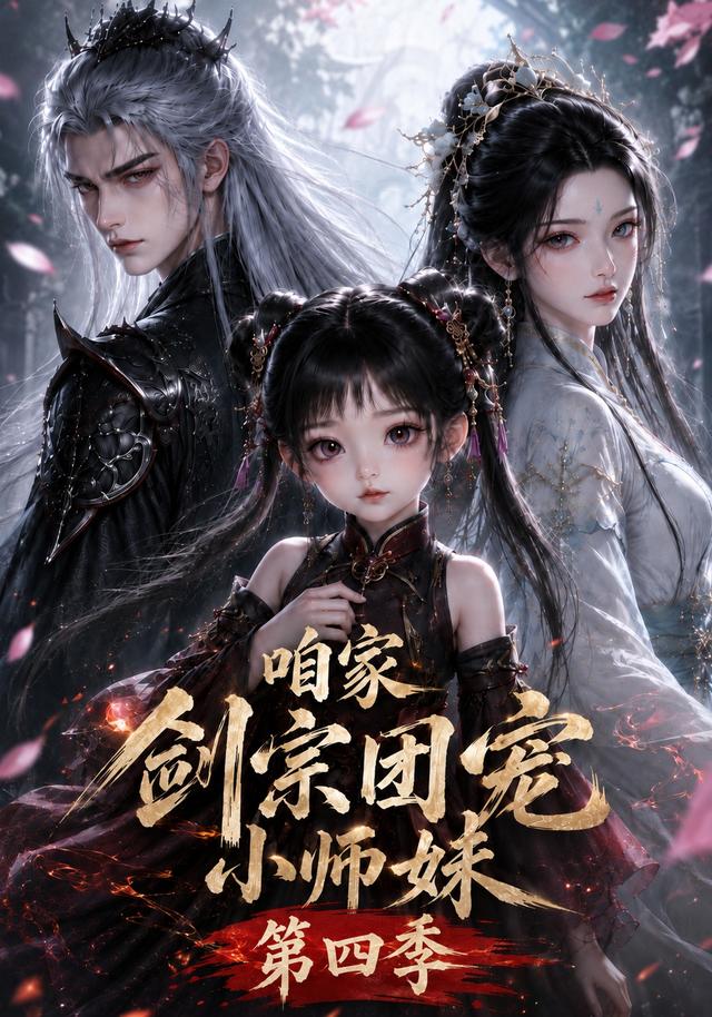 咱家剑宗团宠小师妹第四季短剧封面