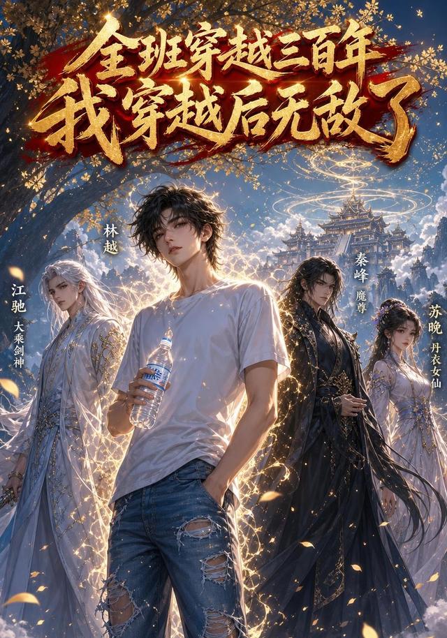 全班穿越三百年，我穿越后无敌了 cover
