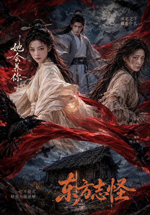 东方志怪她会养你