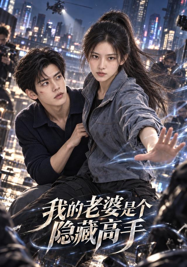我的老婆是个隐藏高手 cover