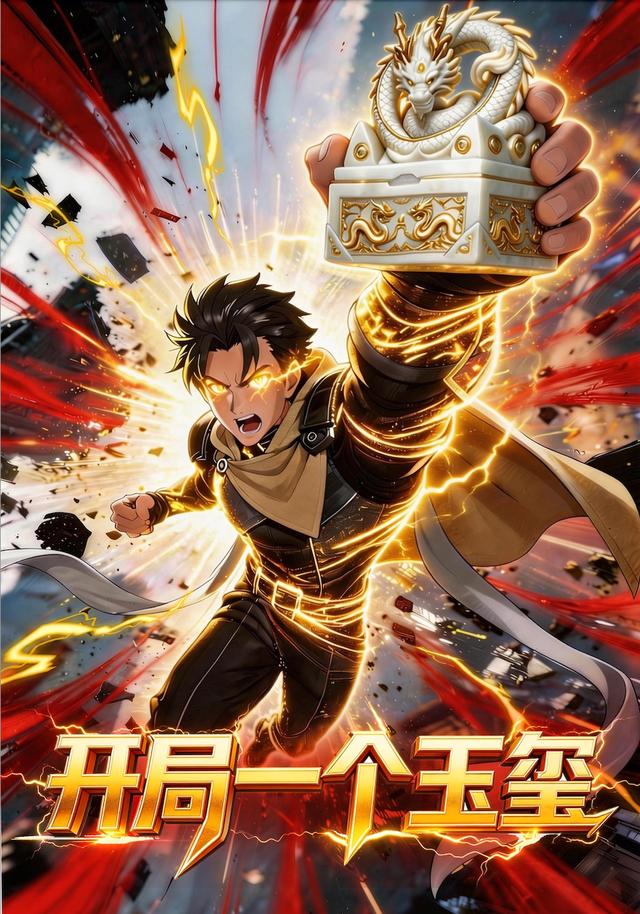 开局一个玉玺 cover