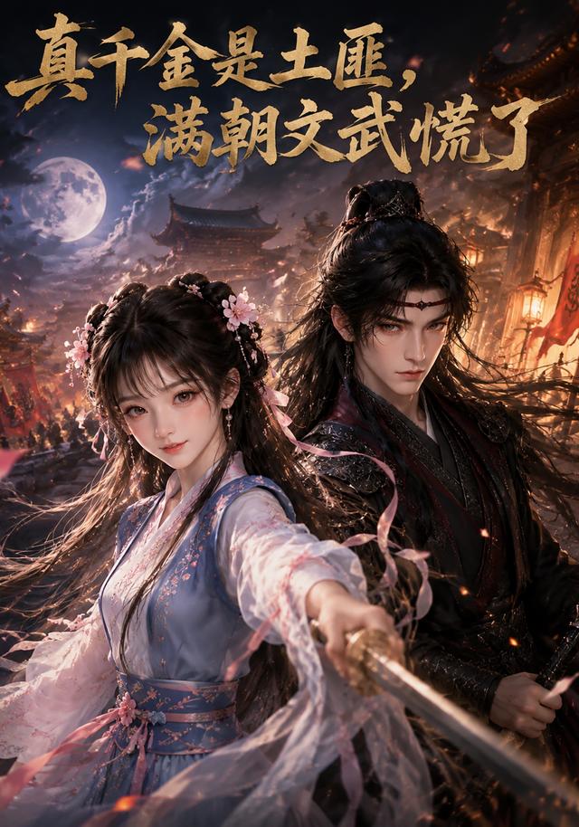 真千金是土匪，满朝文武慌了