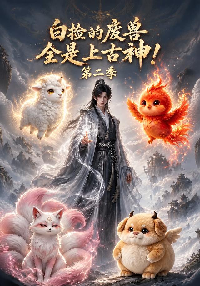 白捡的废兽全是上古神！第二季
