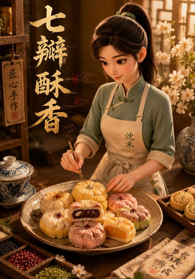 七瓣酥香 cover