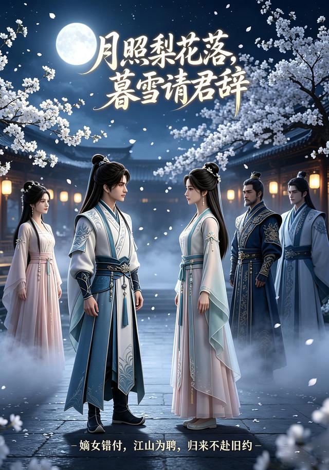 月照梨花落，暮雪请君辞 cover