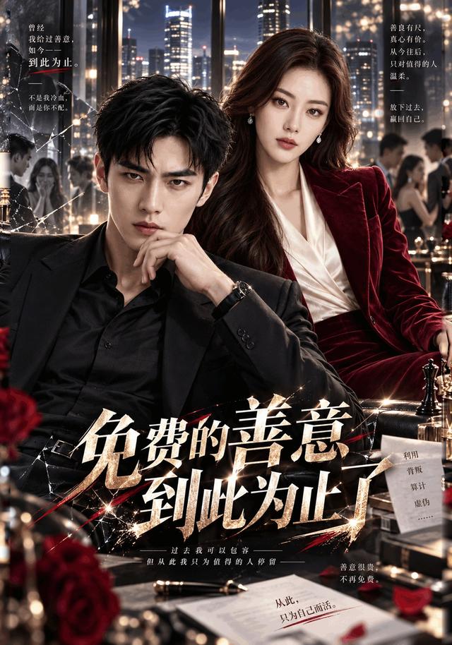 免费的善意到此为止了 cover
