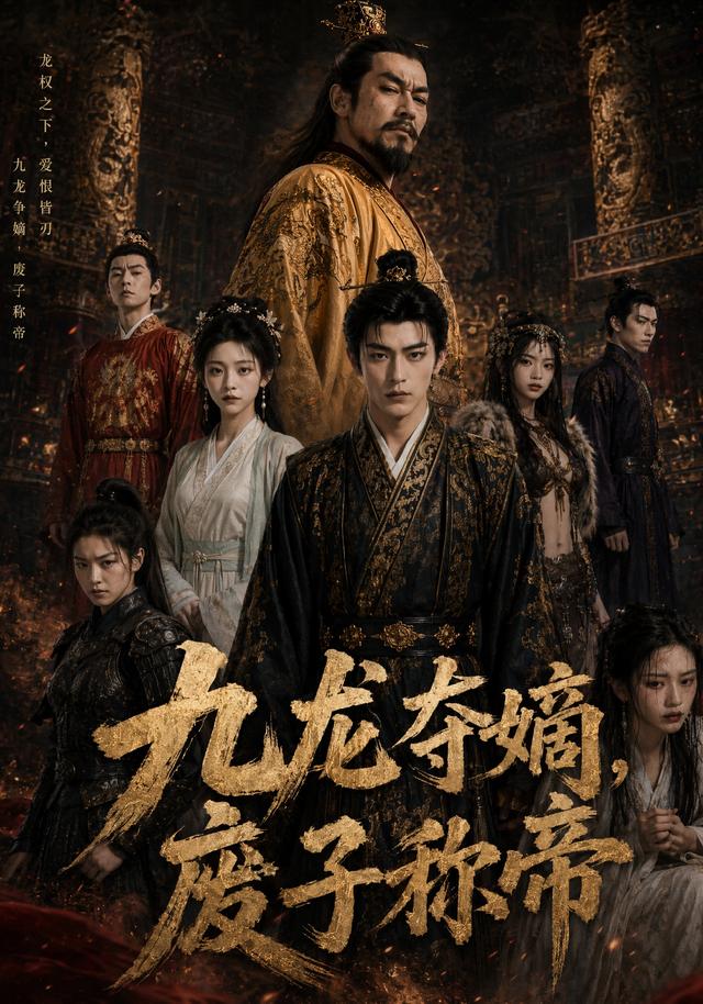 九龙夺嫡，废子称帝 cover