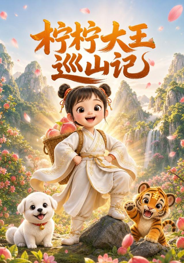 柠柠大王巡山记 cover