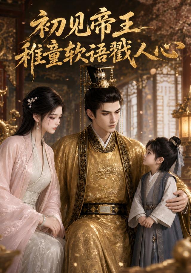 初见帝王：稚童软语戳人心 cover