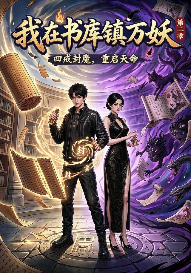 我在书库镇万妖第二季