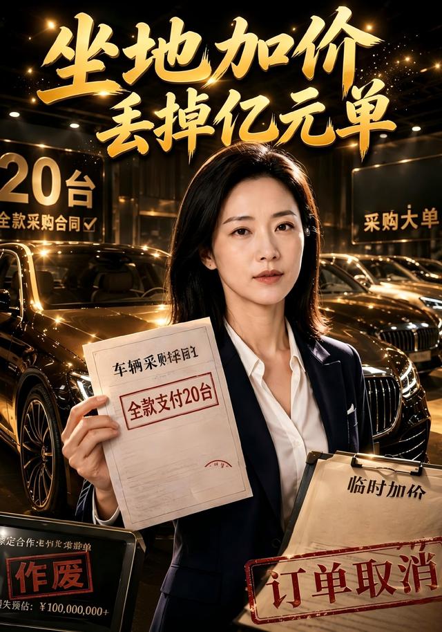 坐地加价丢掉亿元单