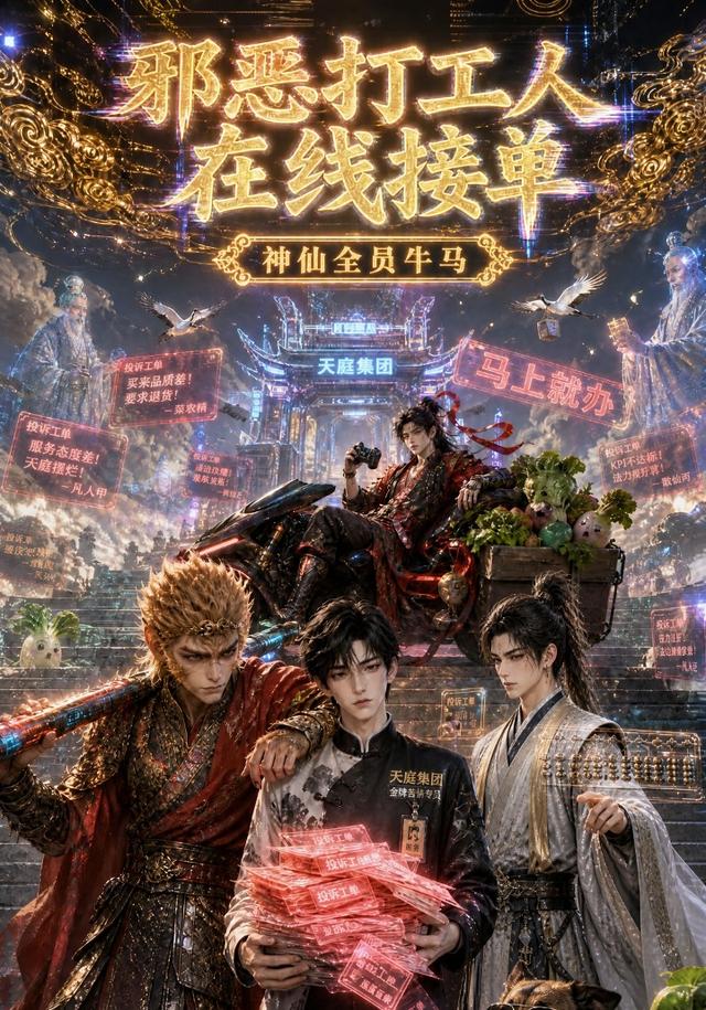 邪恶打工人在线接单 cover