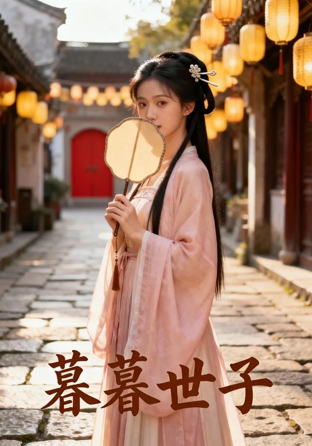 暮暮世子封面图