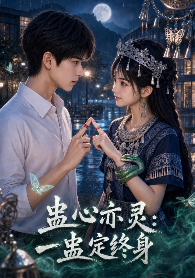 蛊心亦灵：一蛊定终身