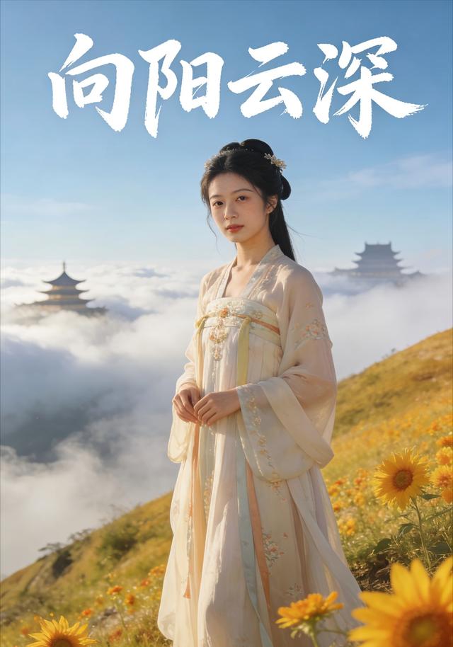 向阳云深封面图