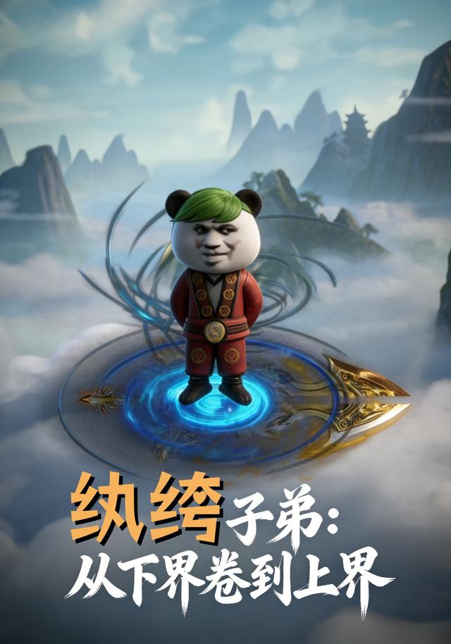 纨绔子弟：从下界卷到上界封面图