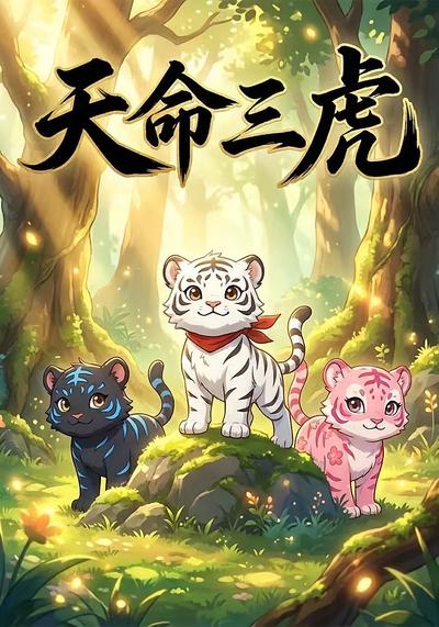 天命三虎封面图