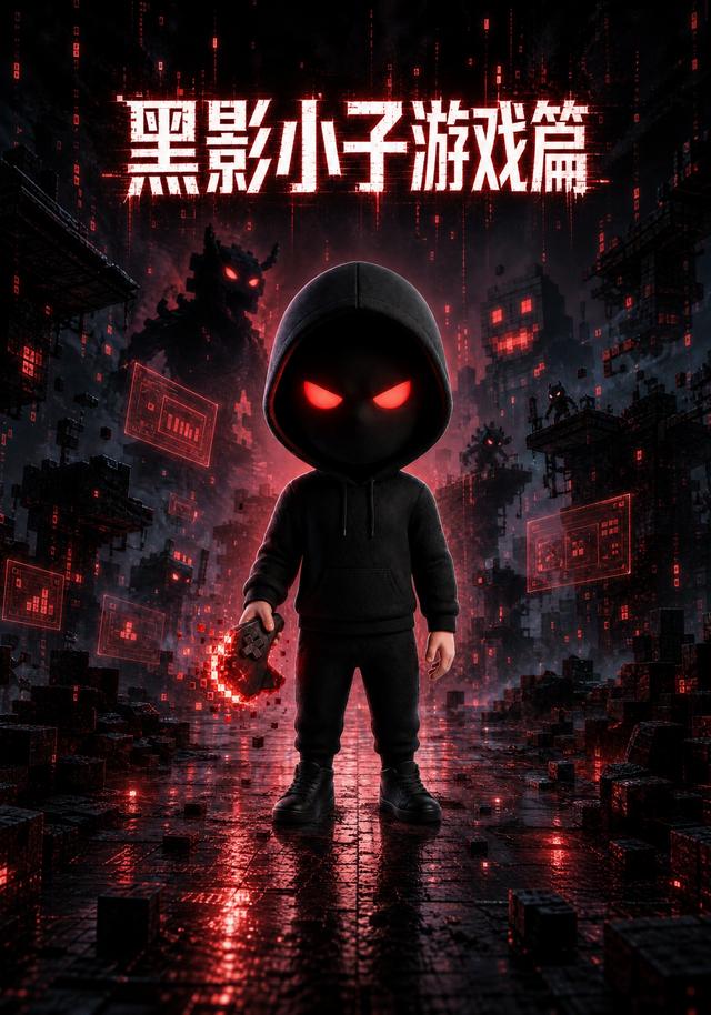黑影小子游戏篇 cover