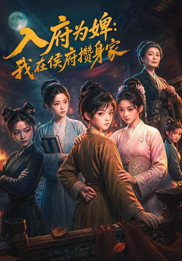 入府为婢：我在侯府攒身家
