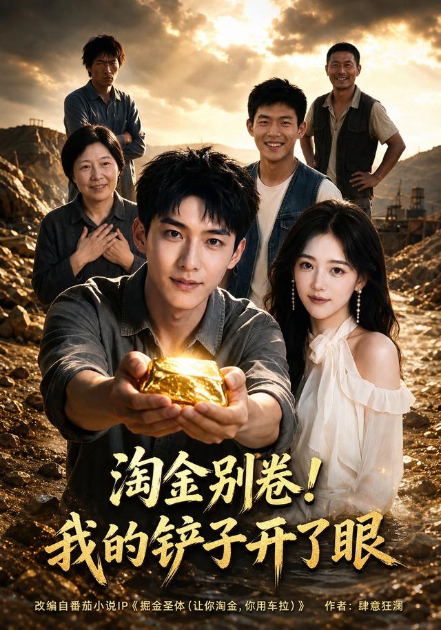淘金别卷！我的铲子开了眼