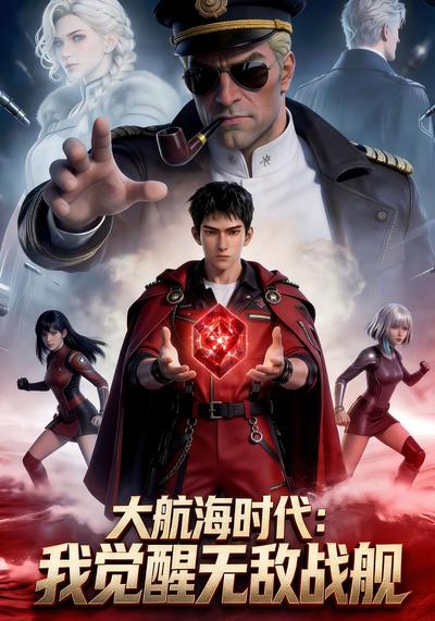 大航海时代，我觉醒无敌战舰