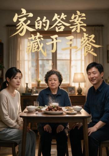 家的答案藏于三餐 cover