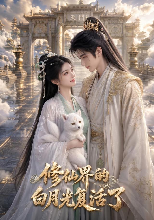修仙界的白月光复活了 cover