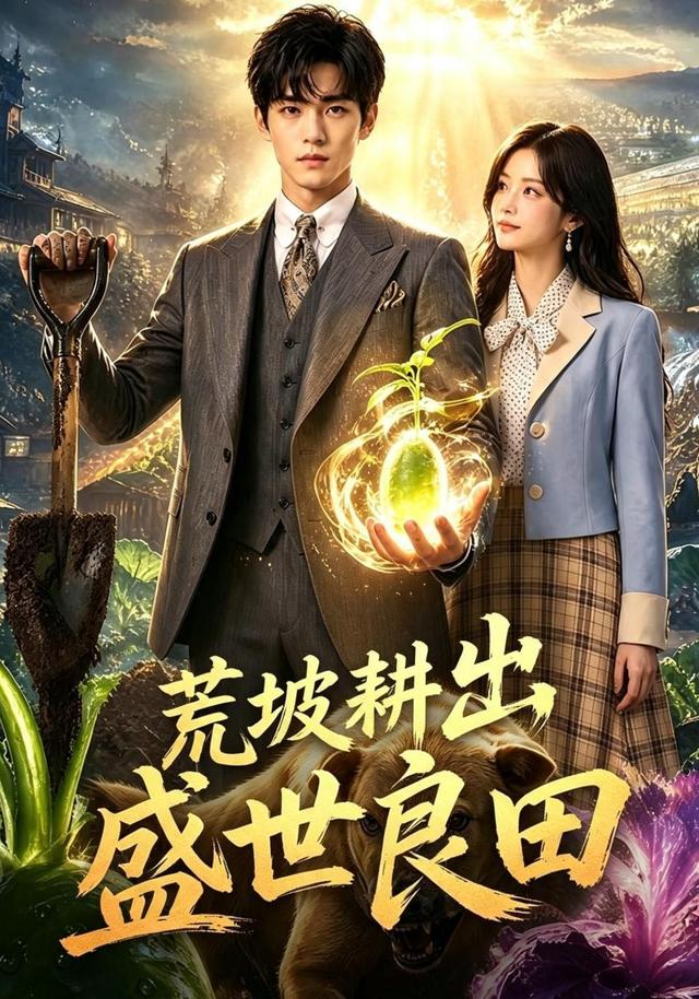 荒坡耕出盛世良田 cover