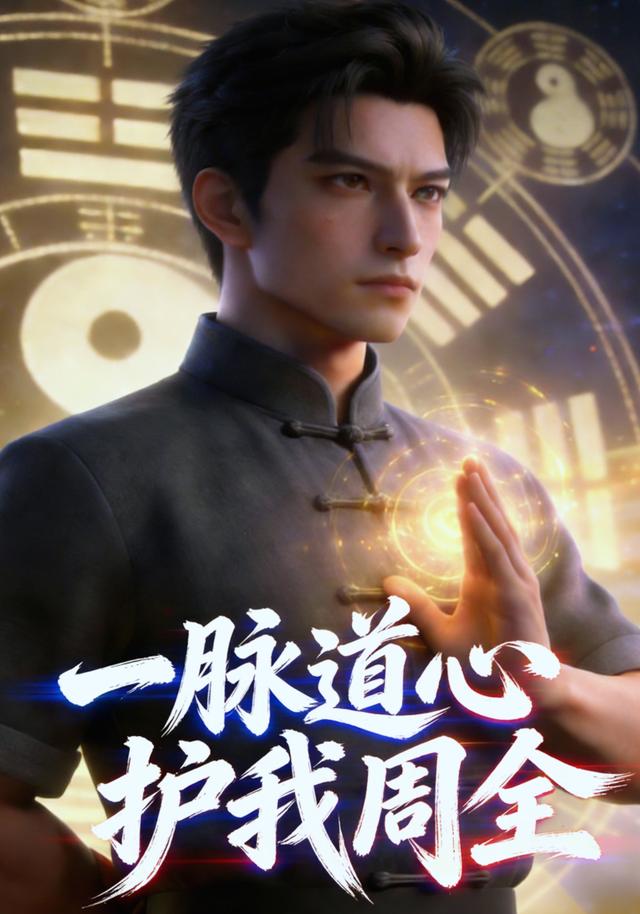 一脉道心，护我周全封面图