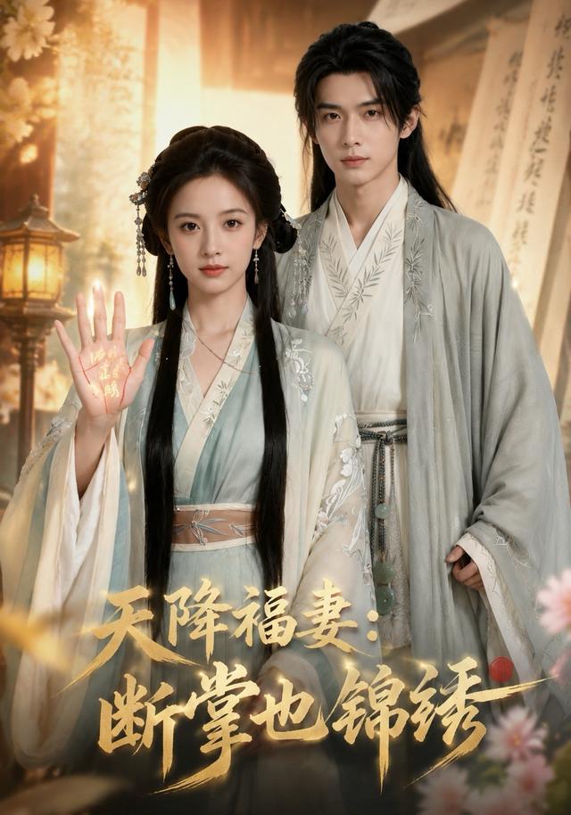 天降福妻：断掌也锦绣 cover